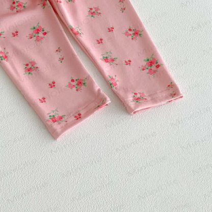 Baby Girl Flower 2-piece Lace Set - image 10