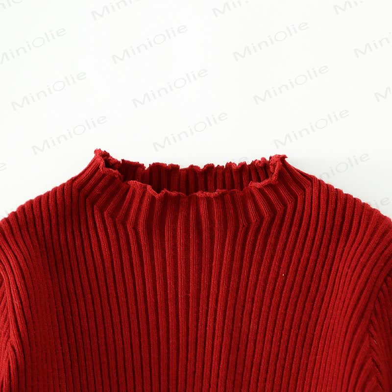 Toddler Kid Girl Bow Mesh Flying Sleeves Dress - image 7