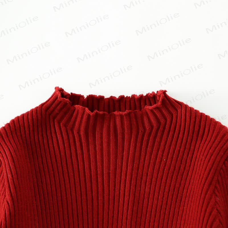 Toddler Kid Girl Bow Mesh Flying Sleeves Dress - image 7