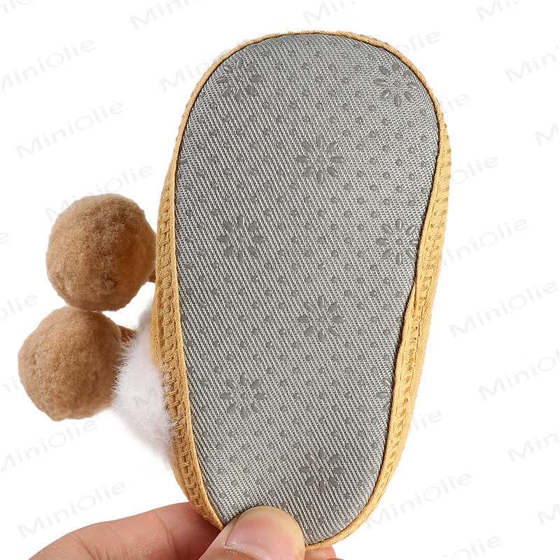 Baby Pompom Fleece Boots - image 38