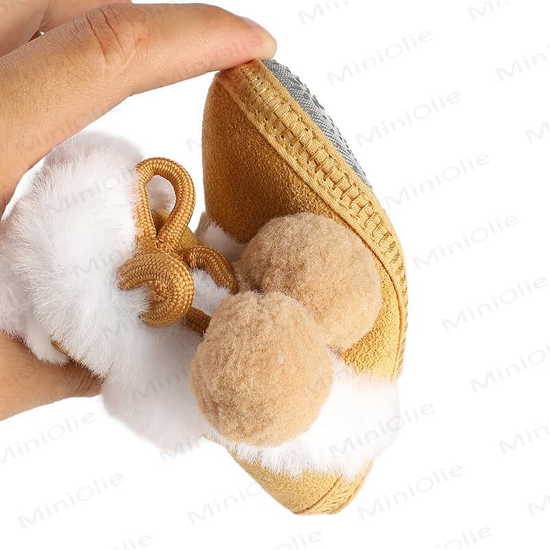 Baby Pompom Fleece Boots - image 29