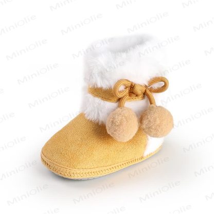 Baby Pompom Fleece Boots - image 32