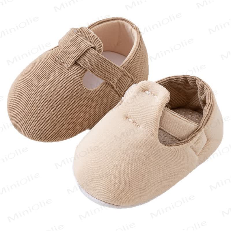 Baby Solid Color Prewalker Shoes - image 7