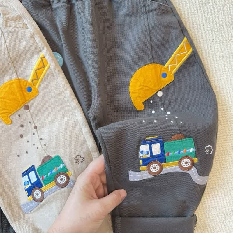 Baby Toddler Car Giraffe Pants - image 3