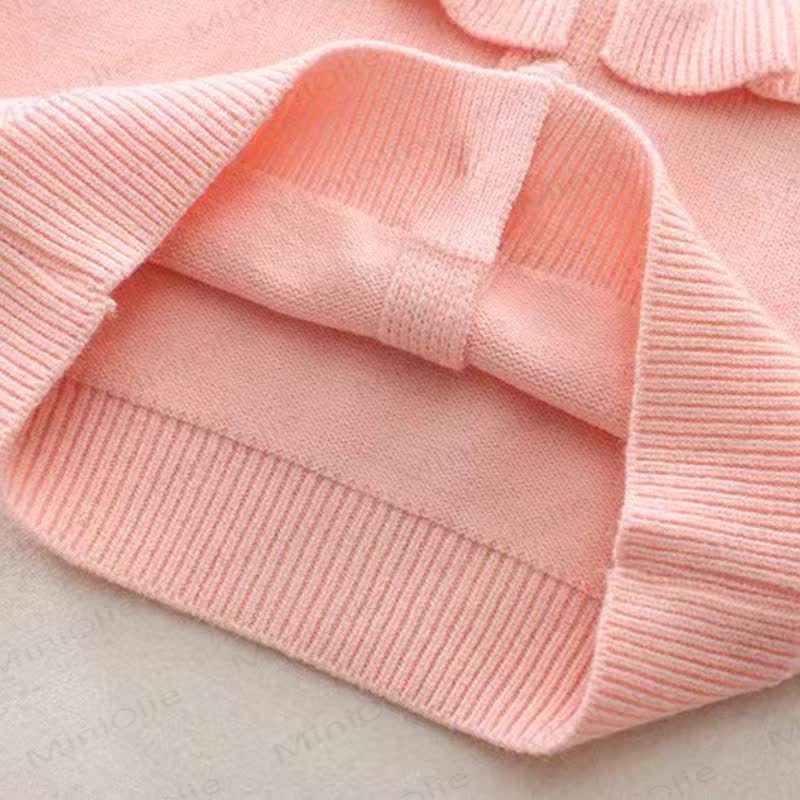 Toddler Girl Flower Sweet Bow Dress - image 10