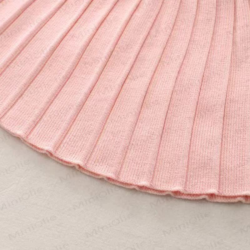 Toddler Girl Flower Sweet Bow Dress - image 12