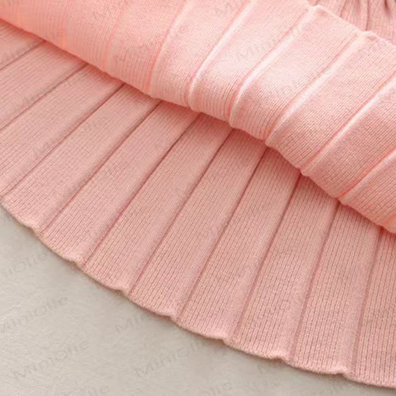 Toddler Girl Flower Sweet Bow Dress - image 13