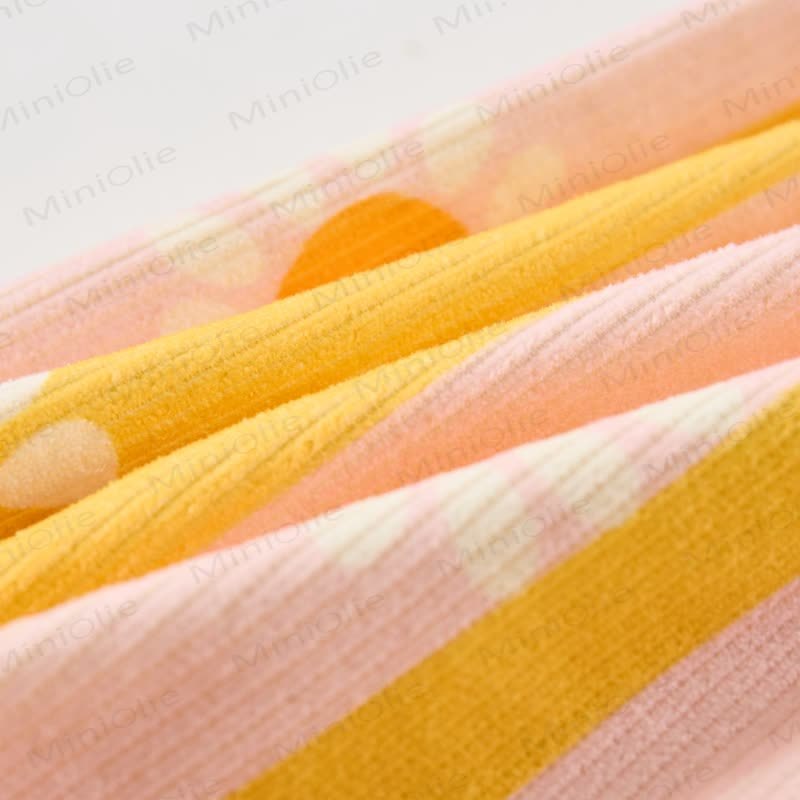 Baby Toddler Striped Sunflower Pants - image 6