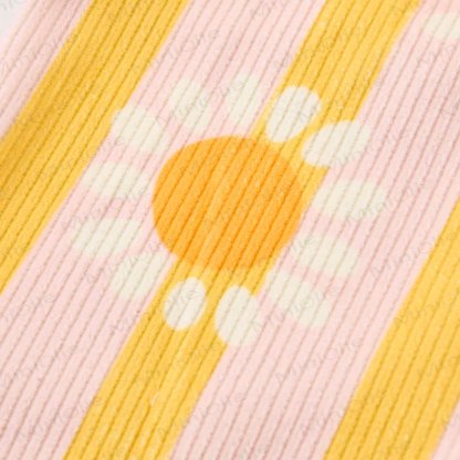 Baby Toddler Striped Sunflower Pants - image 5