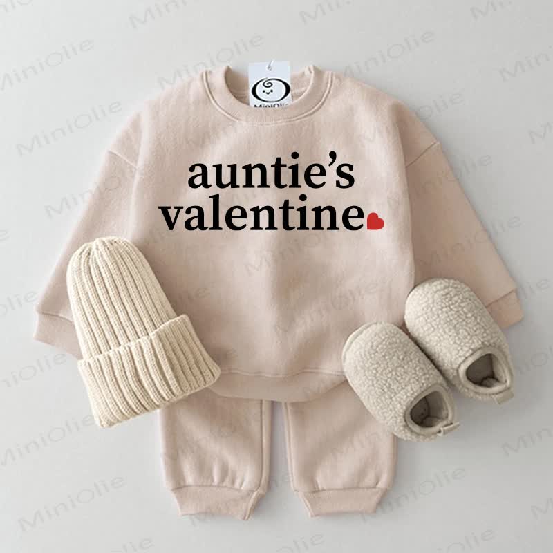 ANUTIE'S VALENTINE Baby Beige 2-piece Set - Beige - 2-3T - image 1