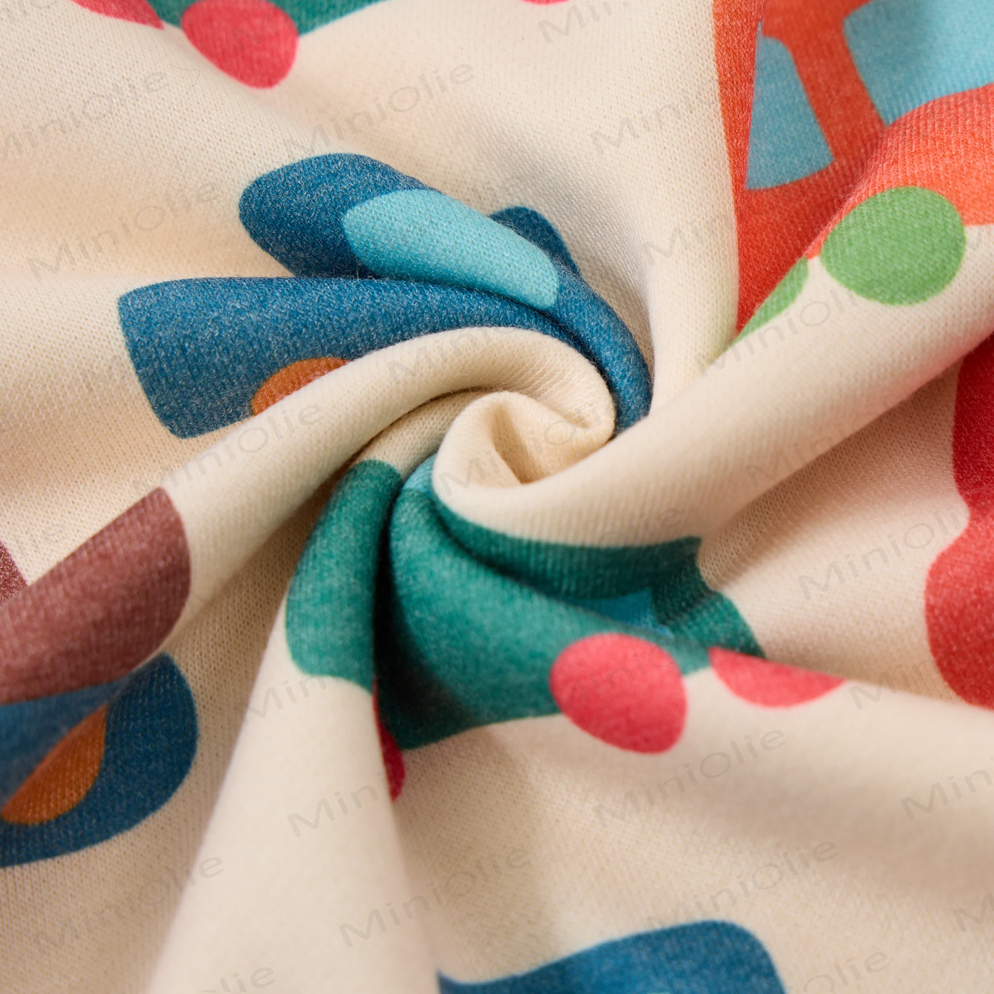 Baby Colored Cartoon Cars Beige Romper - image 5