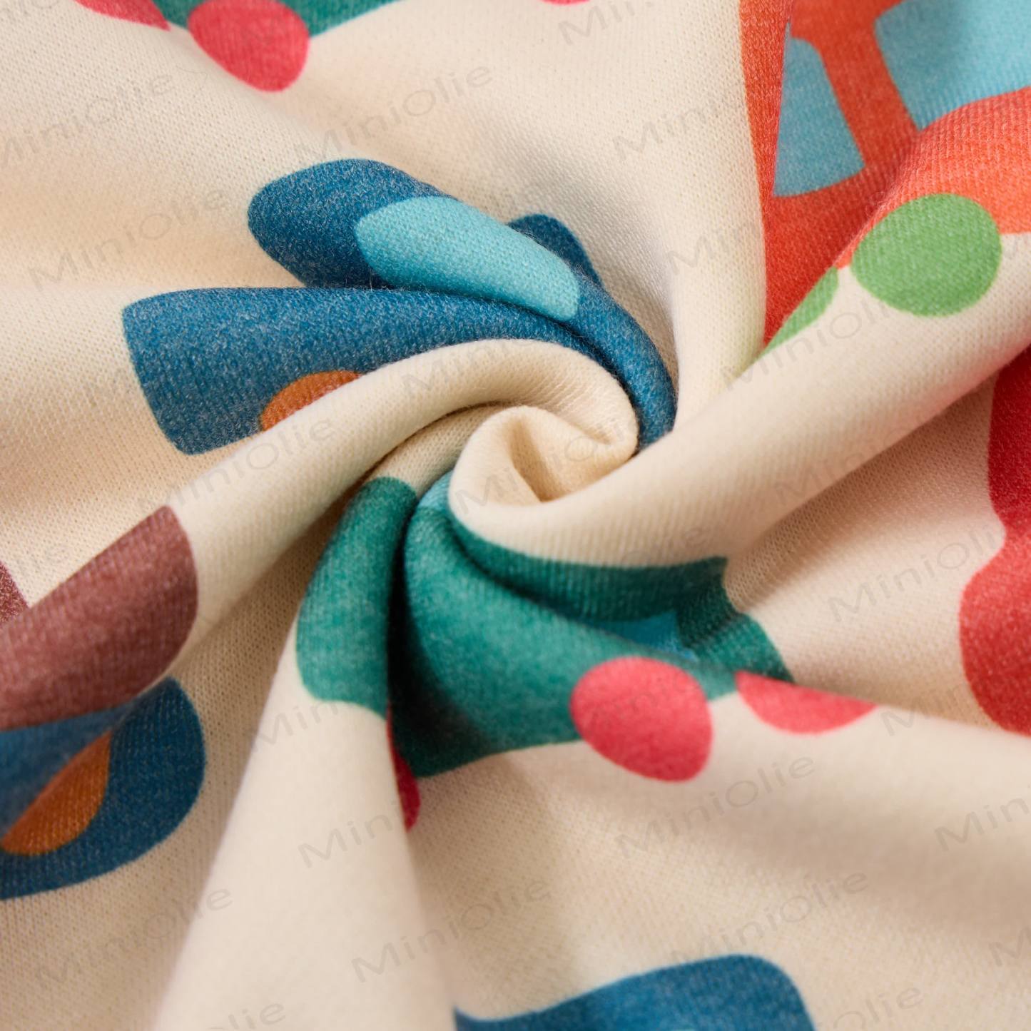 Baby Colored Cartoon Cars Beige Romper - image 5