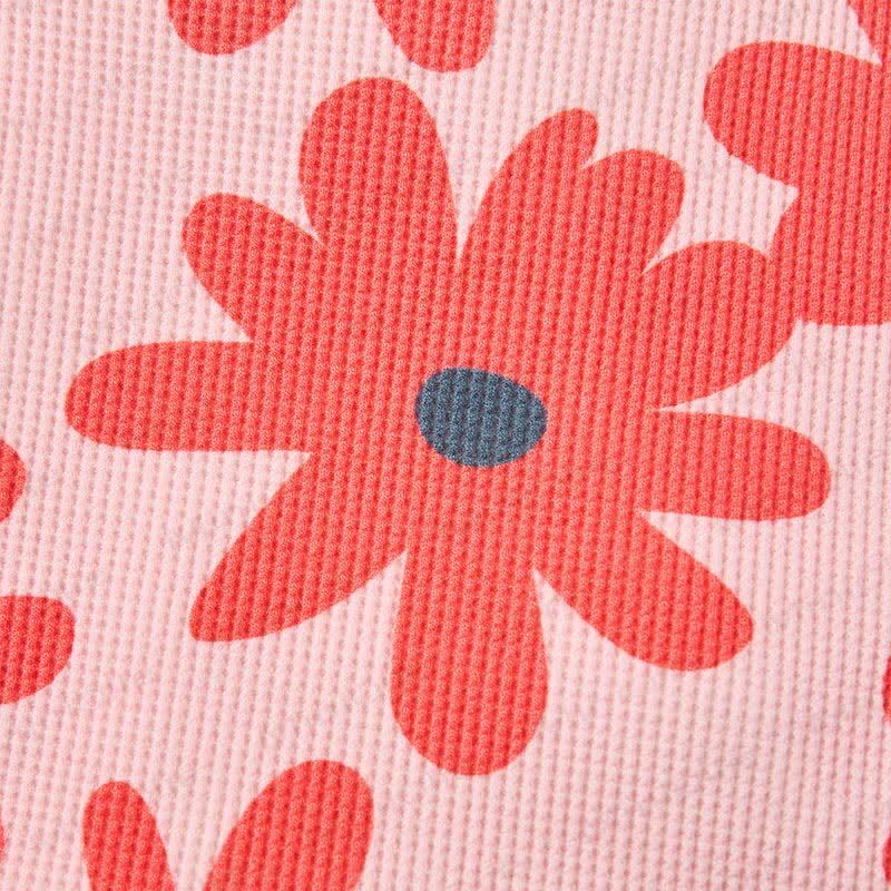 Baby Floral Pink Waffle 2-piece Set - image 6