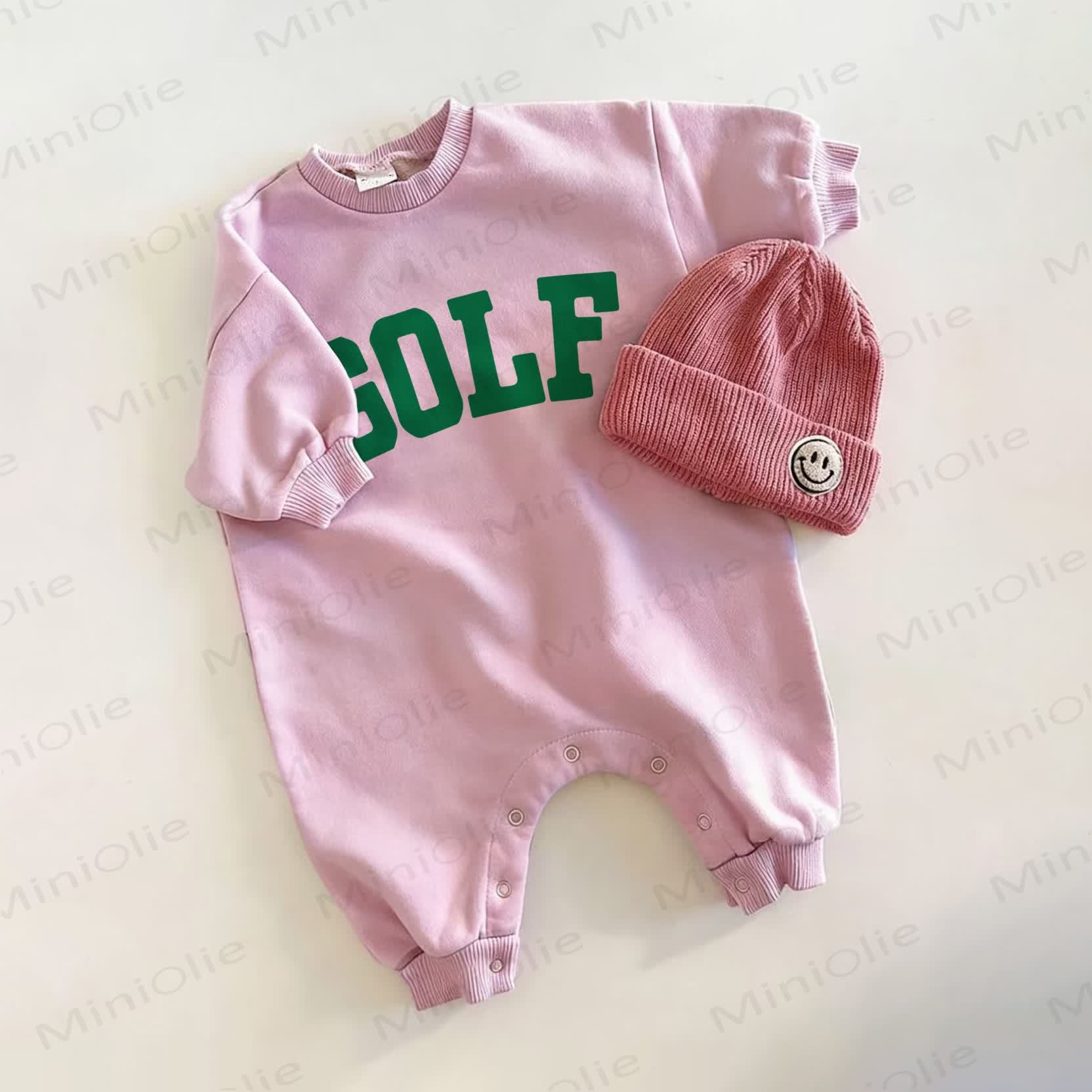 GOLF Baby Pink Romper - Pink - 2-3T - image 1