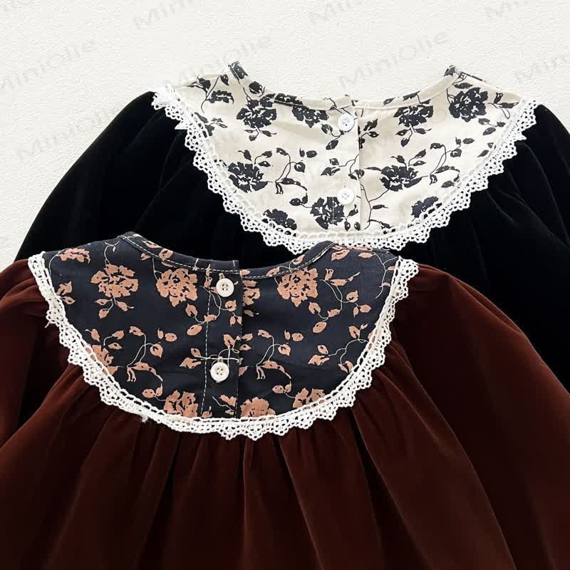 Baby Toddler Girl Lace Flower Dress - image 10