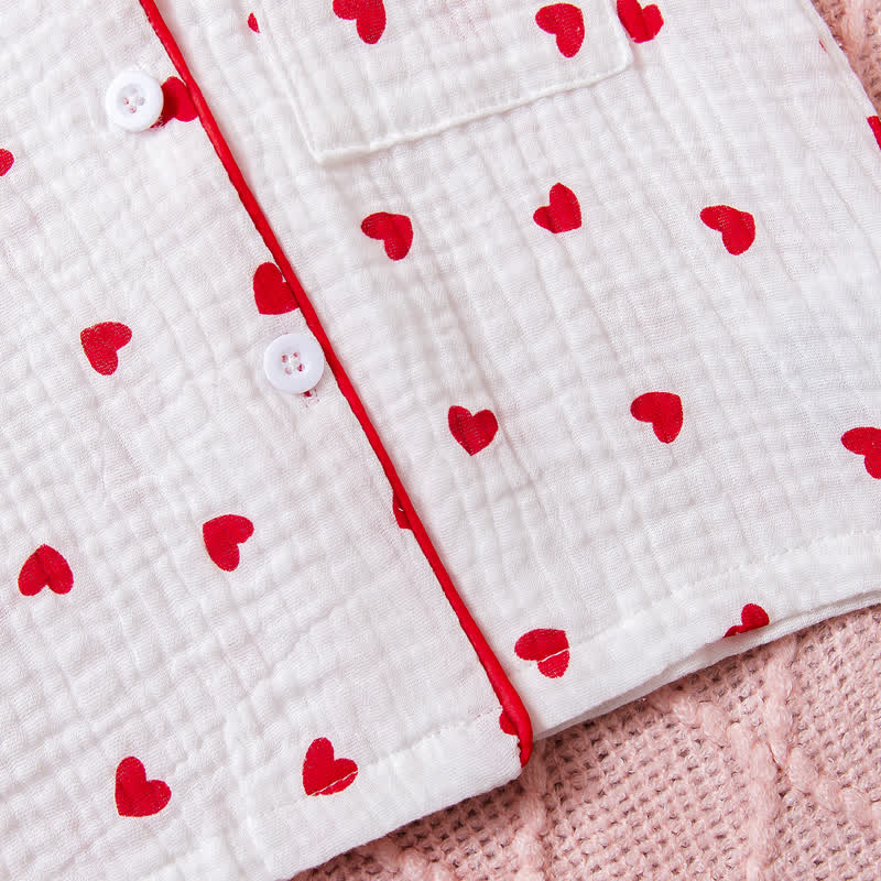 Baby Toddler Girl Love 2-piece Set - image 7