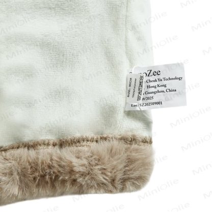 Toddler Solid Color Fleece Hooded Jacket - image 8