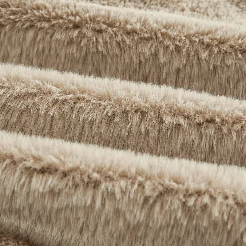 Toddler Solid Color Fleece Hooded Jacket - image 6