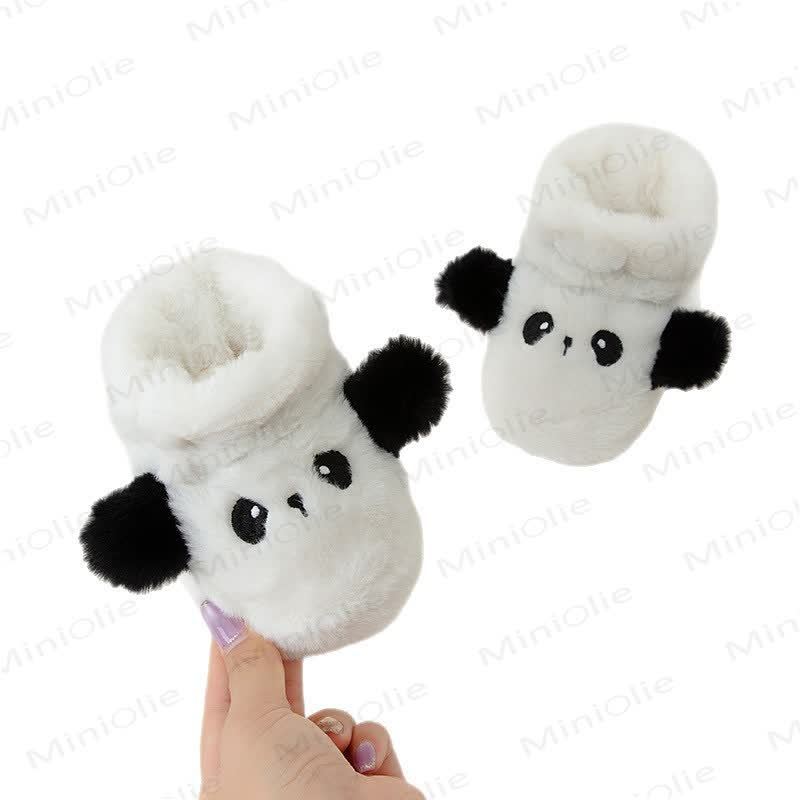 Baby Fleece Panda Bear Shoes - image 10