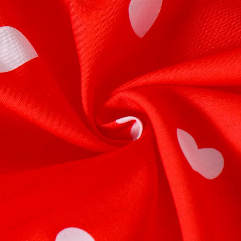 LOVE YOU MORE Baby Girl Love Red Dress - image 9