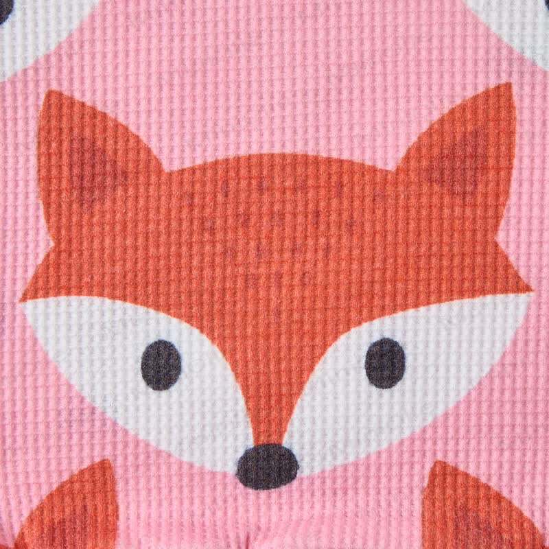 Baby Fox Pink Waffle 2-piece Set - image 5