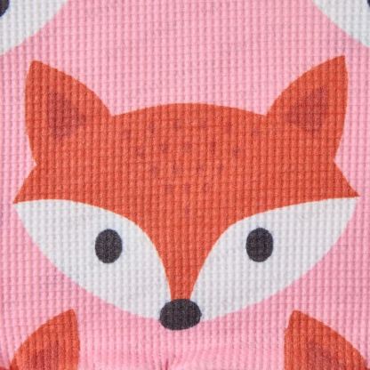 Baby Fox Pink Waffle 2-piece Set - image 5
