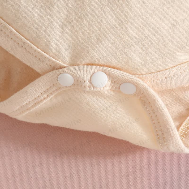 LOVELY BABY Baby Girl Leopard Print Bodysuit & Bow Overalls - image 7