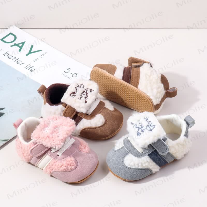 Baby Fleece Lined Sneakers - image 1