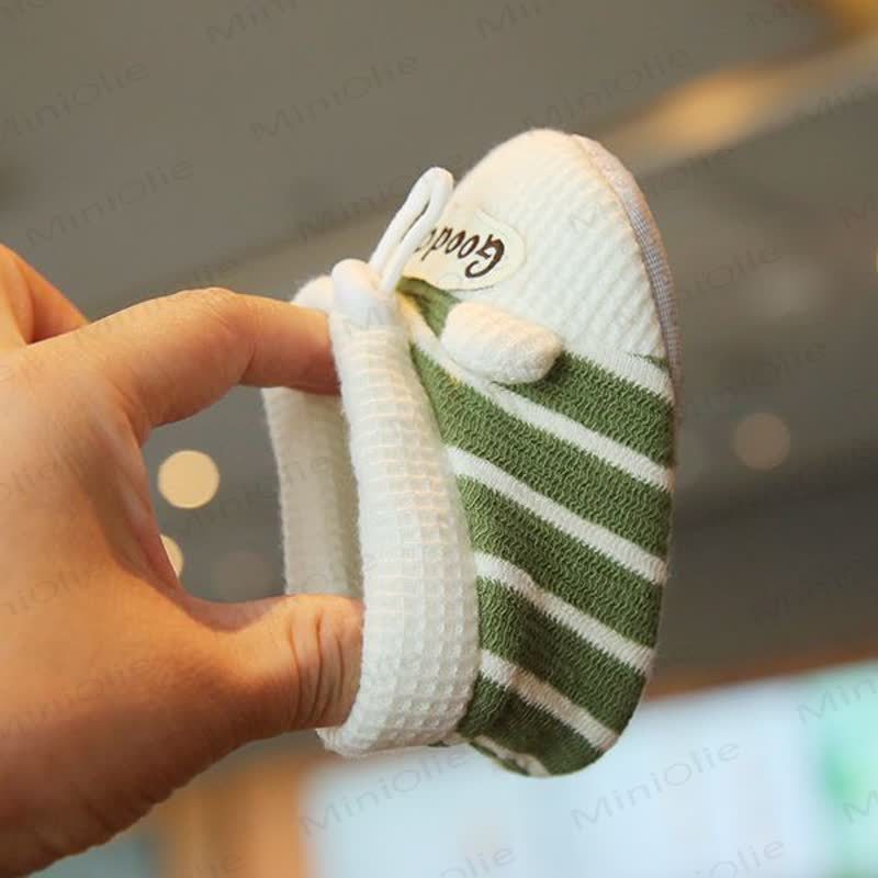 GOOD DAY Baby Striped Socks Shoes - image 7