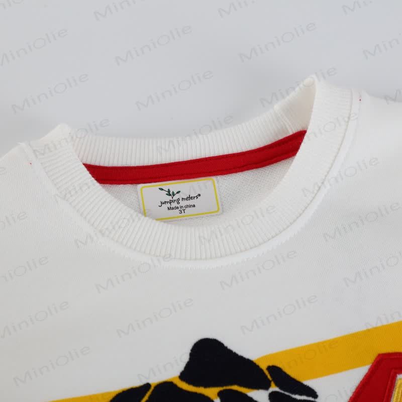 Toddler Boys Cute Cartoon Excavator Print Sweatshirt  - image 3