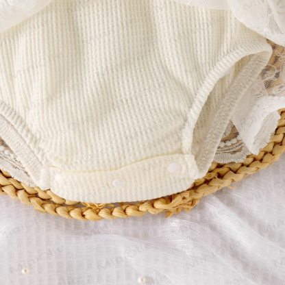 Baby Girl Bow Flower Mesh Dress - image 18