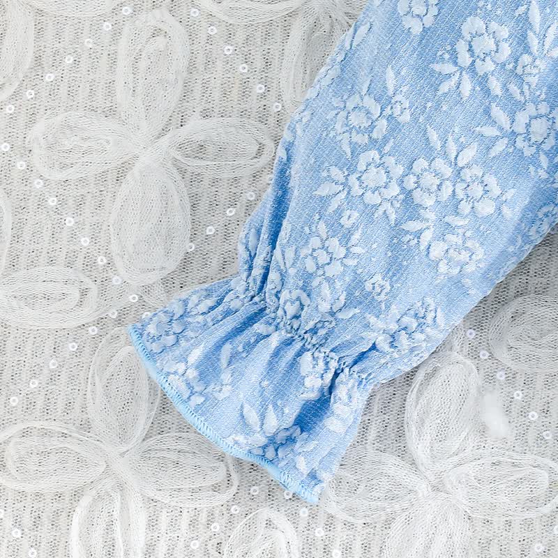 Baby Toddler Girl Love Bow Flower Dress - image 15