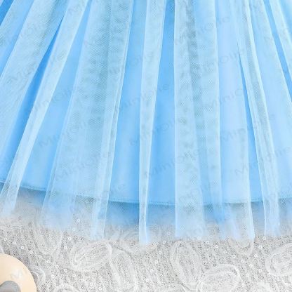 Baby Toddler Girl Love Bow Flower Dress - image 18