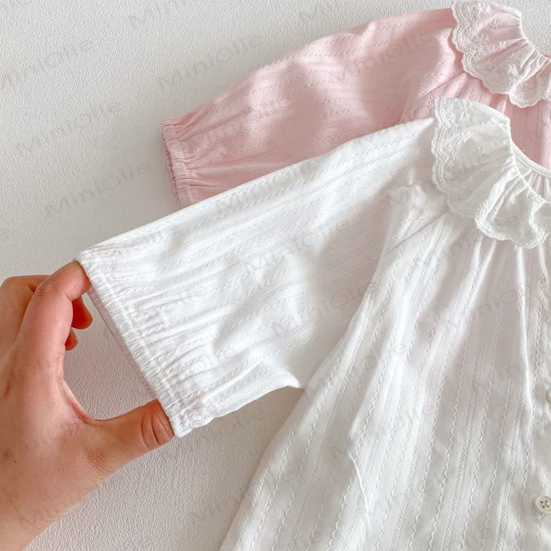 Baby Toddler Girl Bunny Flower Overalls/Solid Color Top - image 11