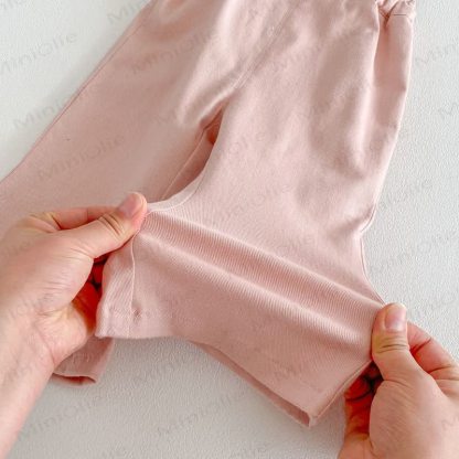 Baby Toddler Girl Bunny Flower Overalls/Solid Color Top - image 9