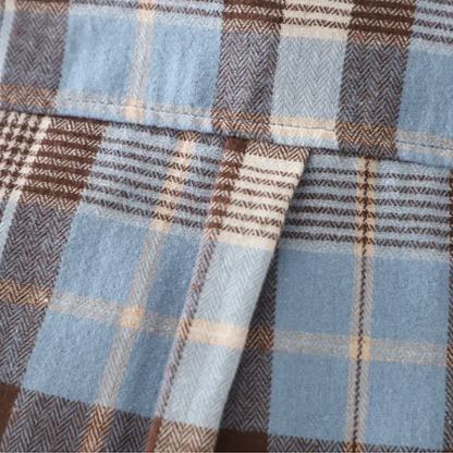 Baby Toddler Boy Dog Plaid Denim 2-piece Set - image 12