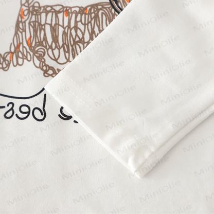 Baby Toddler Boy Dog Plaid Denim 2-piece Set - image 16