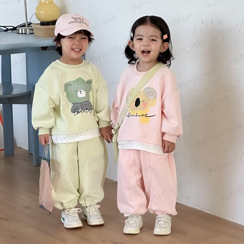 Toddler Kid Animal Fake 2-piece Set - image 2