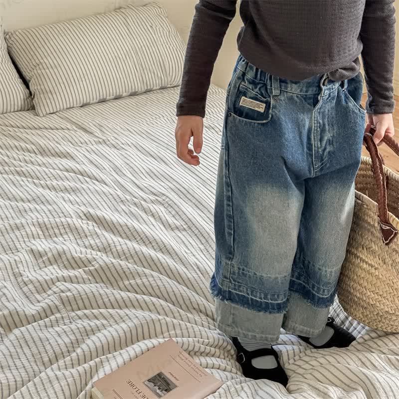 Baby Toddler Denim Pants - image 3