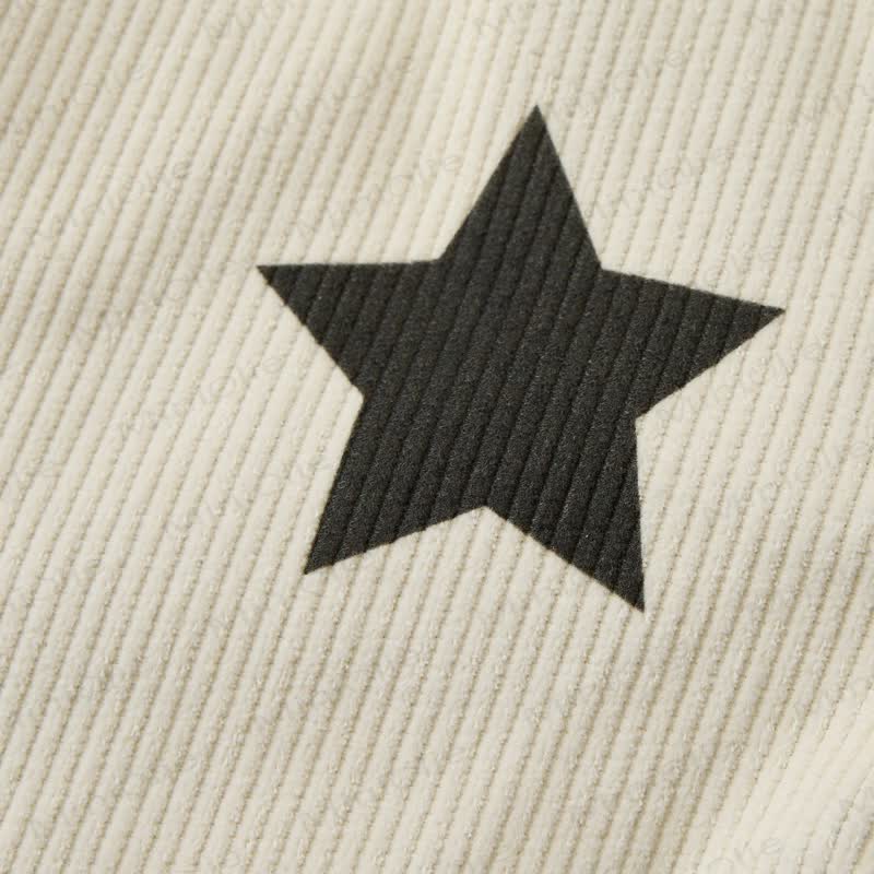 Baby Toddler Beige Star Pants - image 6
