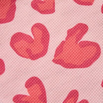 Baby Love Leopard Print Waffle 2-piece Pink Set - image 6