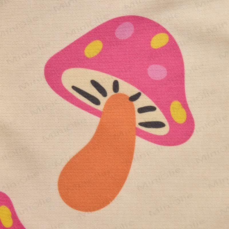 Baby Beige Pink Mushroom 2-piece Set - image 7