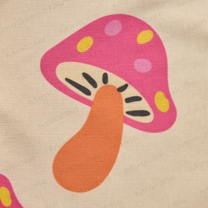 Baby Beige Pink Mushroom 2-piece Set - image 7