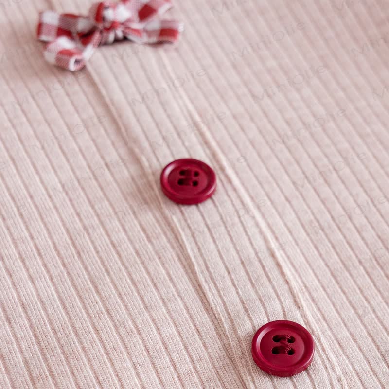 Toddler Girl Bow Lace Knit Top - image 8