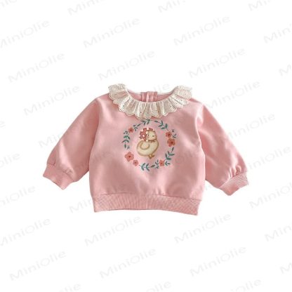 Baby Toddler Girl Lace Top/Bow Leggings - image 5