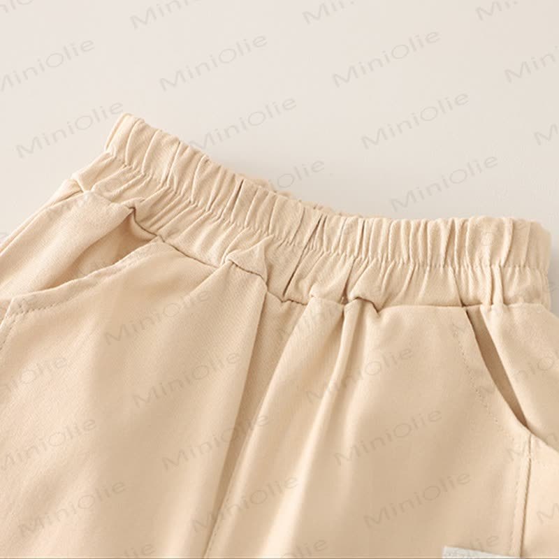 WE'RE BEST FRI Baby Toddler Boy Love Animal Plaid 2-piece Set - image 12