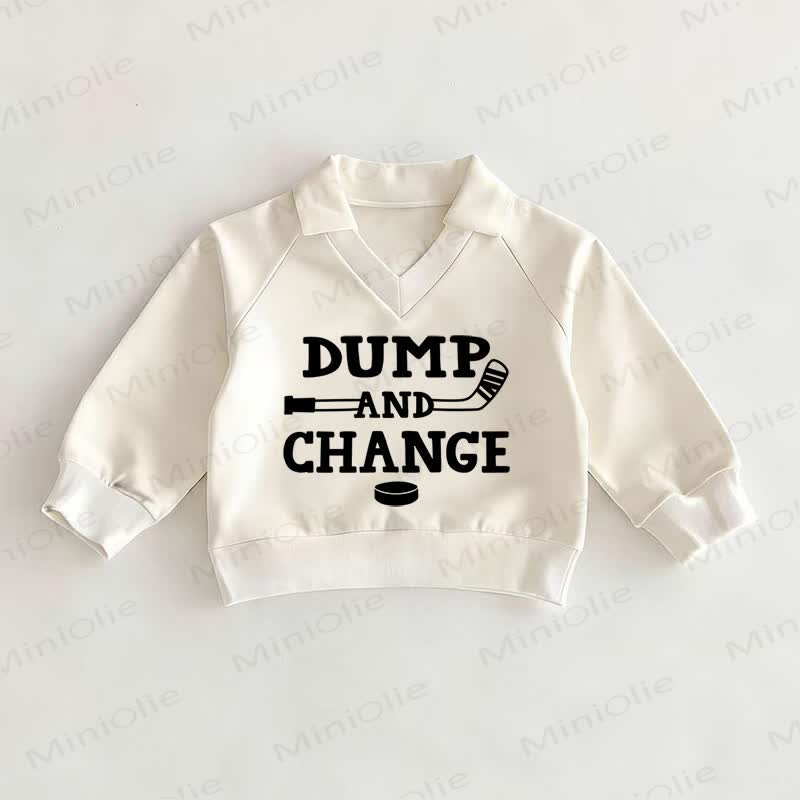DUMP AND CHANGE Baby White Polo Top - White - 2-3T - image 1