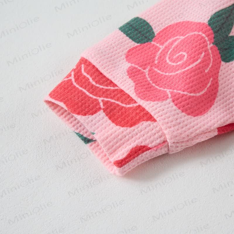 Baby Rose Pink Waffle 2-piece Set - image 4