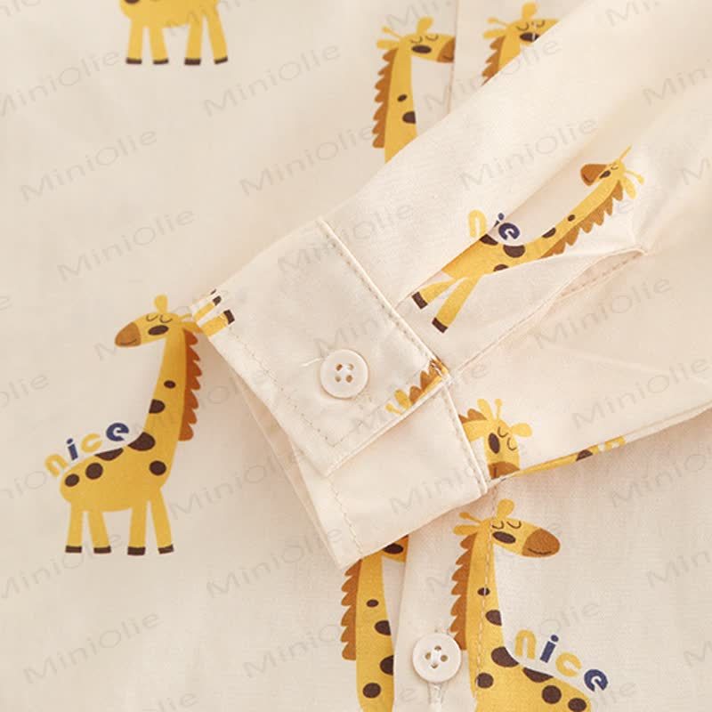 Baby Toddler Giraffe Love Knit 3-piece Set - image 16