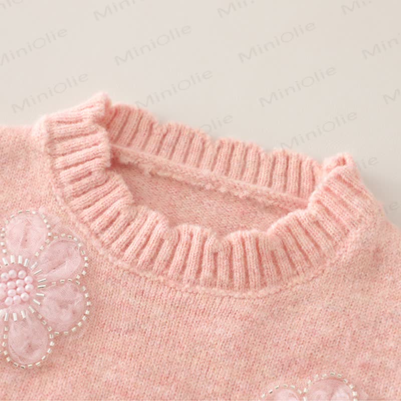 Baby Toddler Girl Floral 3-piece Set - image 8